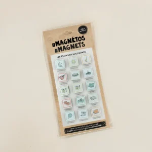 Les Magnétos Mes bonnes habitudes – Les étapes de ma journée – Les Belles Combines