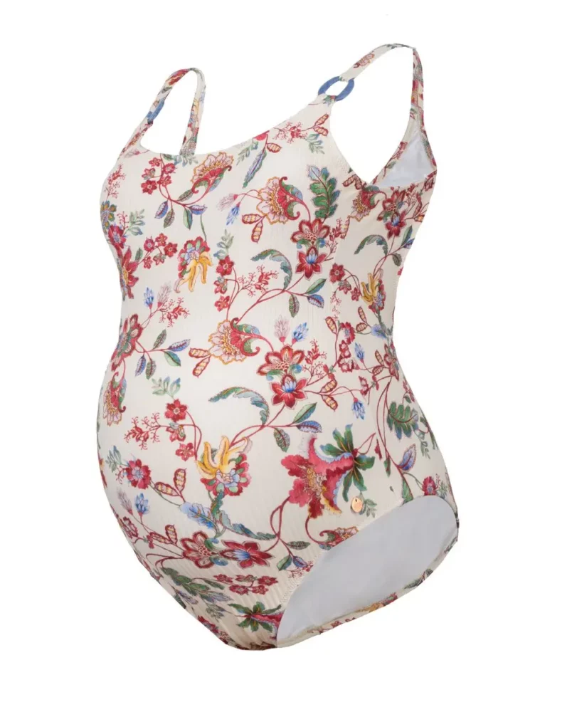 Maillot de bain de grossesse Tea Time Cache-Cœur – Image 3