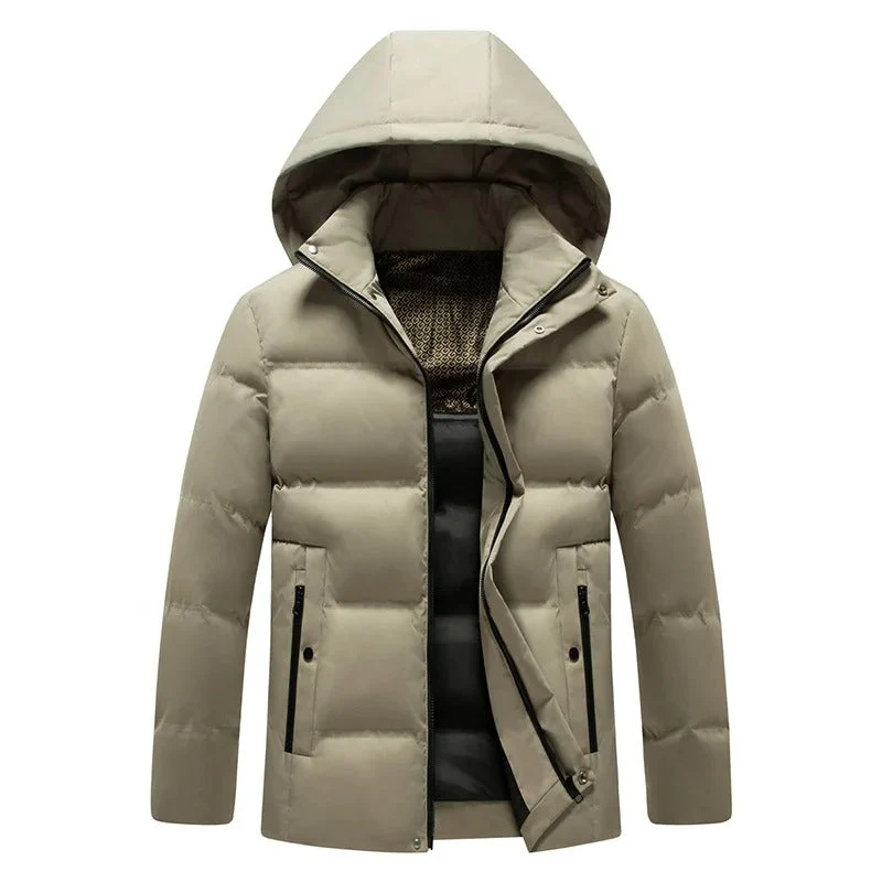 Veste d'Hiver Élégante et Imperméable – Image 4