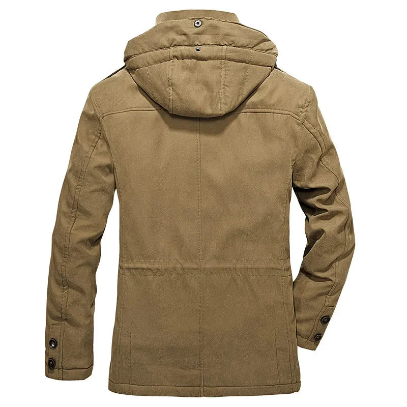 Veste d'Hiver Élégante Premium – Image 8