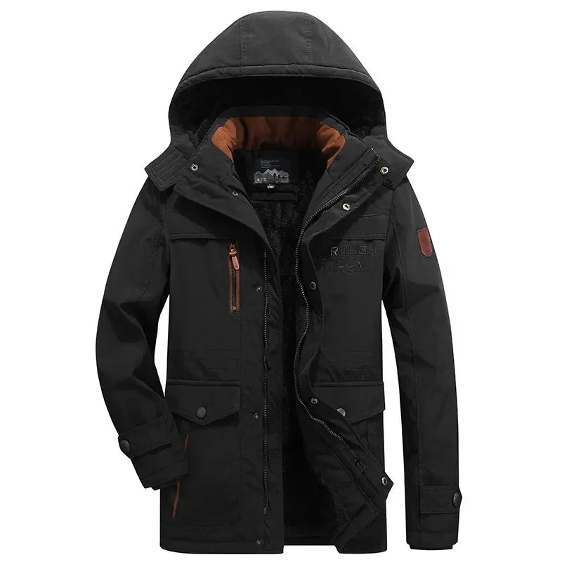 Veste d'Hiver Élegante Rembourrée – Image 6
