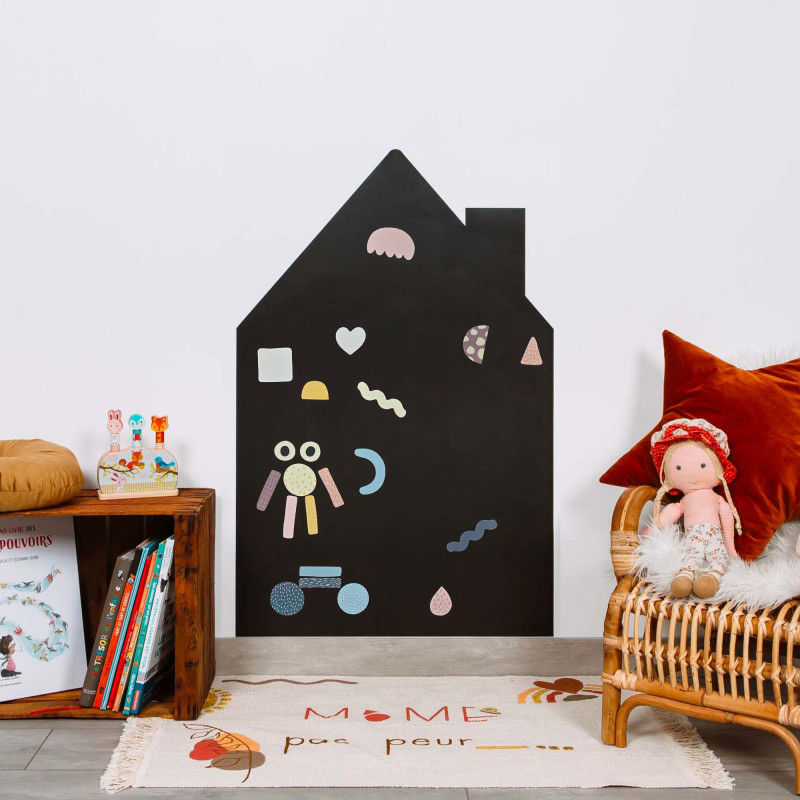 Tableau magnétique repositionnable Maison – Image 7