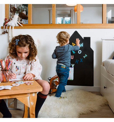 Tableau magnétique repositionnable Maison – Image 3