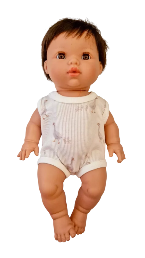 Body bébé NINO Maman poule & Papa coq – Image 3