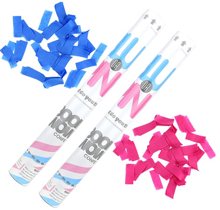 Canon à confettis Gender Reveal – Image 3