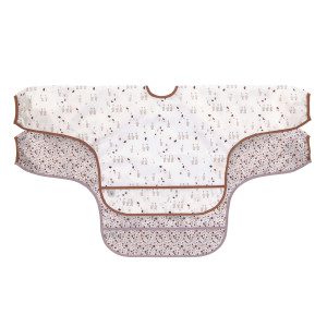 Bavoirs à manches pour bébés Tiny Farmer Oie