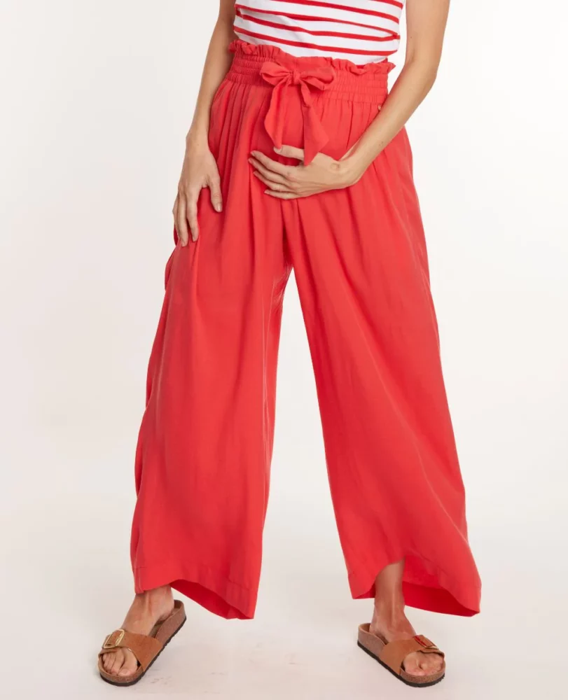 Pantalon de grossesse Sahel Mango Cache-Cœur – Image 2