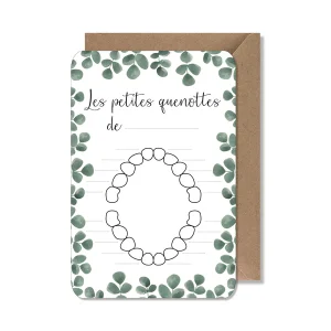 Carte « Les petites quenottes de… »