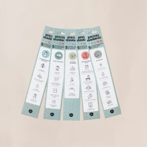 Mes petites séquences – Ma routine du soir – Les Belles Combines