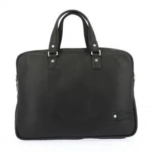 Porte document et ordinateur Arthur & Aston 1978-03 Noir