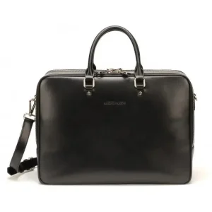 Porte document et ordinateur Arthur et Aston Bradley 1937-03 Noir