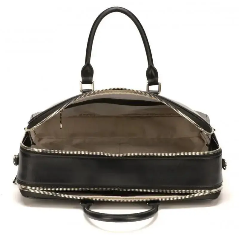 Porte document et ordinateur Arthur et Aston Bradley 1937-03 Noir – Image 3