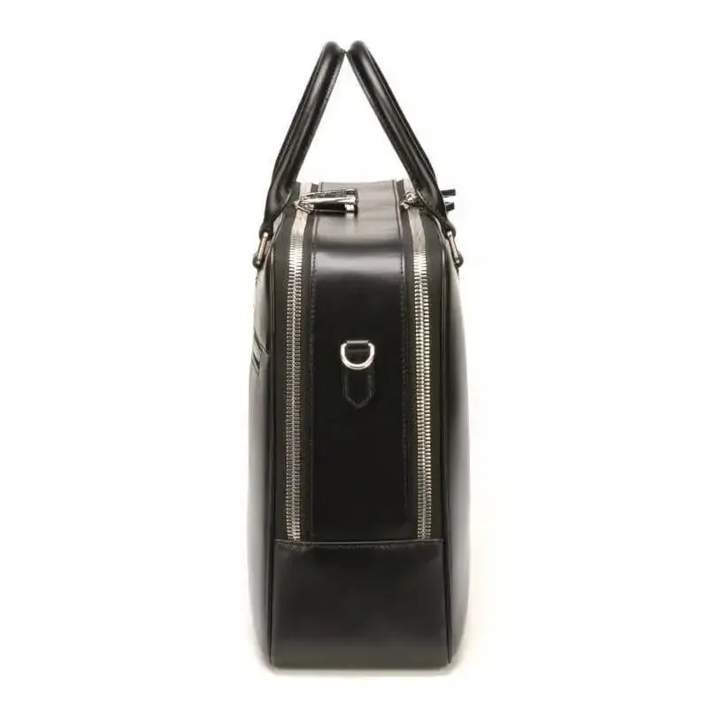 Porte document et ordinateur Arthur et Aston Bradley 1937-03 Noir – Image 5