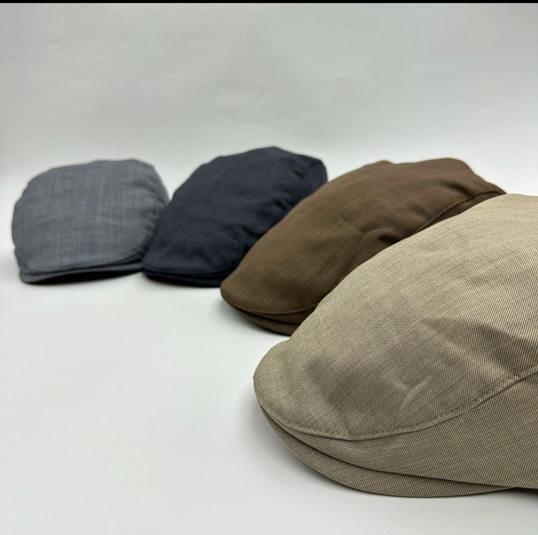 Casquette Plate Homme – Style Classique Chic, Plusieurs Couleurs – Image 5