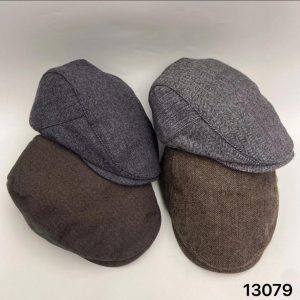 Casquette Plate Homme – Style Classique Chic, Plusieurs Couleurs