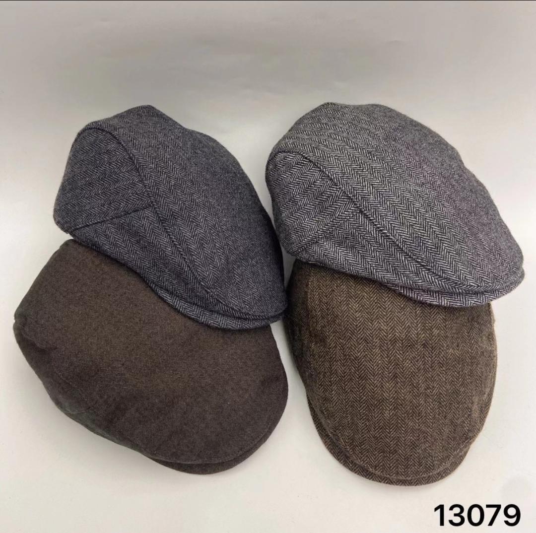 Casquette Plate Homme – Style Classique Chic, Plusieurs Couleurs