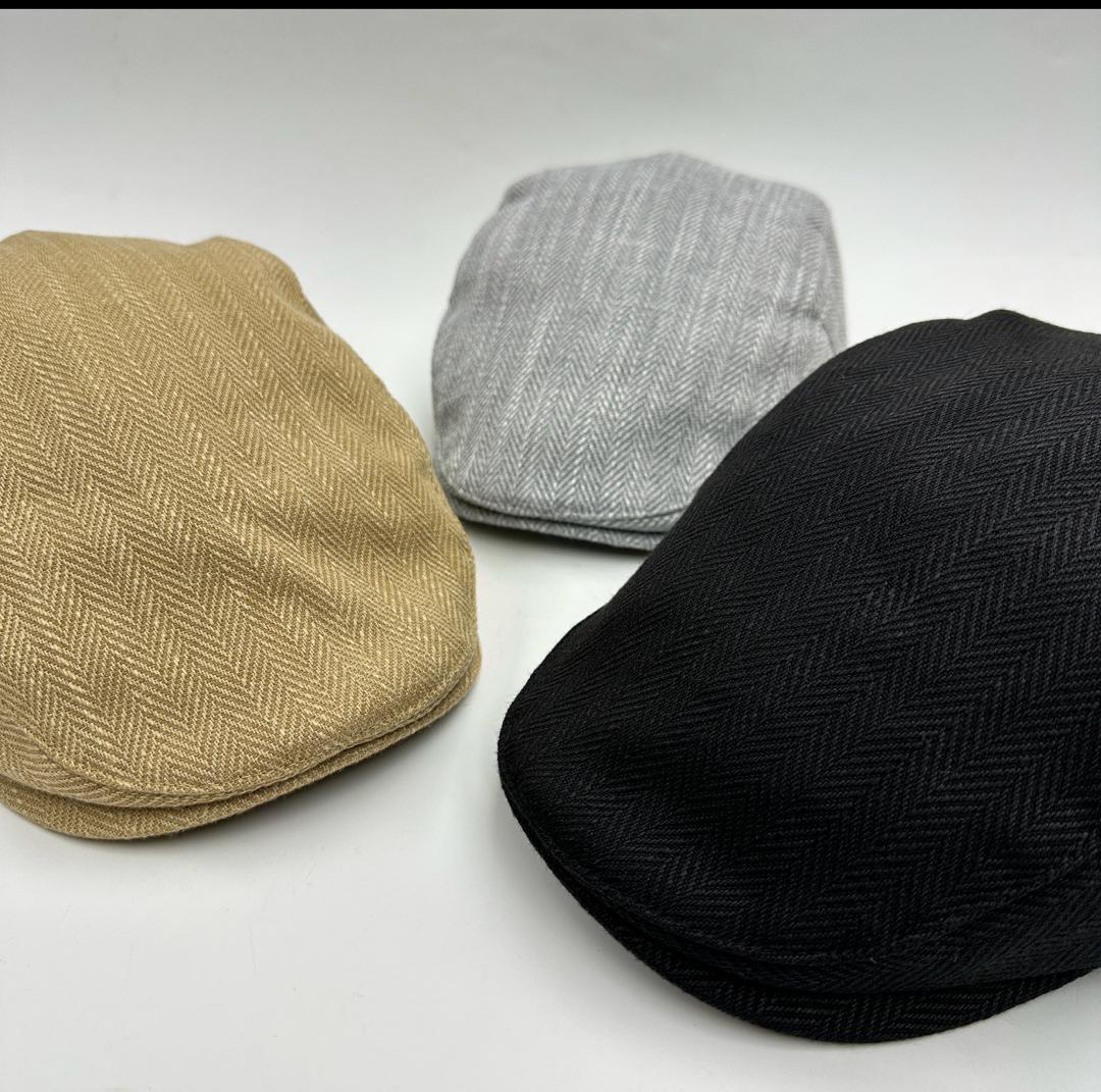 Casquette Plate Homme – Style Classique Chic, Plusieurs Couleurs – Image 3