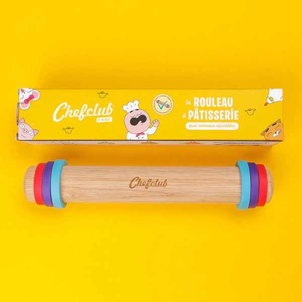 Rouleau à pâtisserie Chefclub – Image 3
