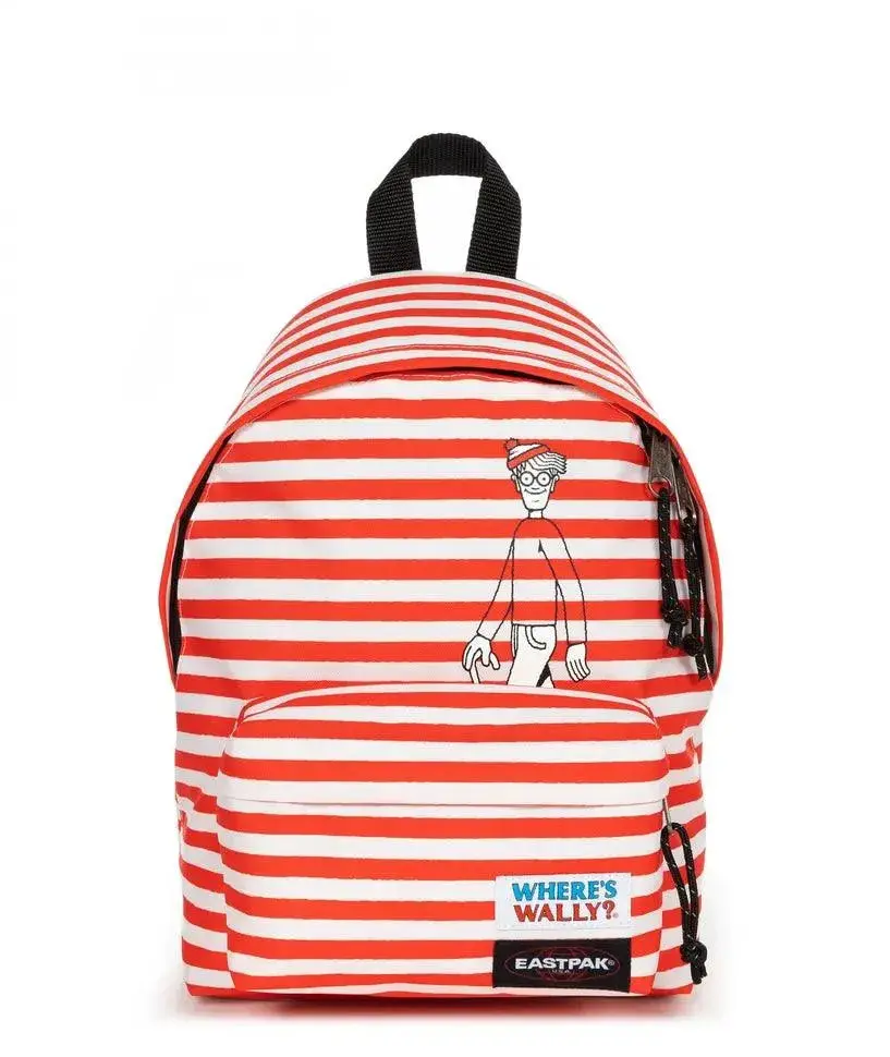 Sac à dos Eastpak Orbit Wally Silk Stripe – Image 2
