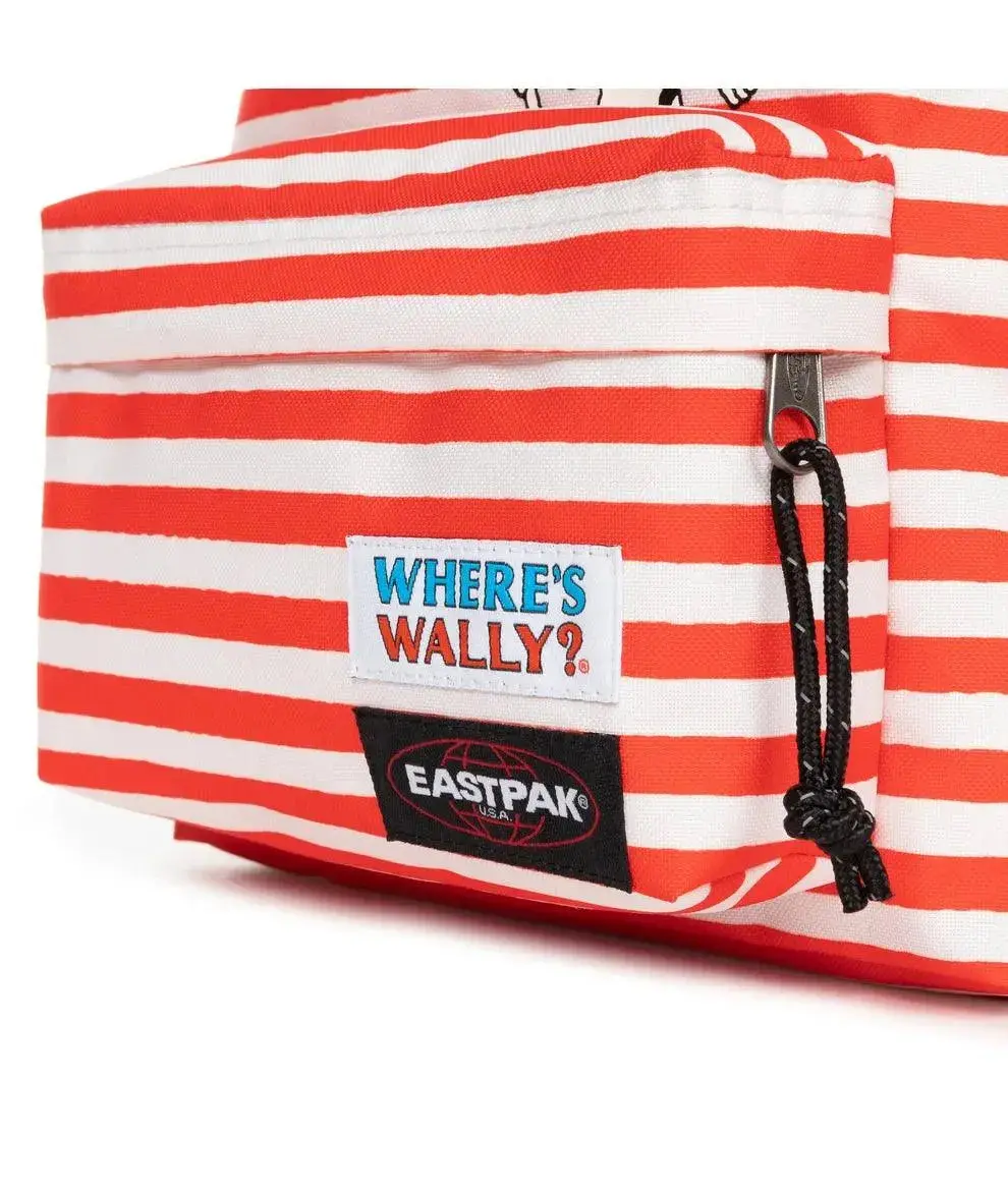 Sac à dos Eastpak Orbit Wally Silk Stripe – Image 4