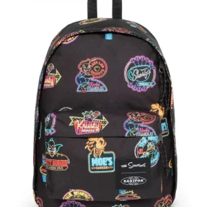 Sac à dos Eastpak Out Of Office Simpsons Neon Print