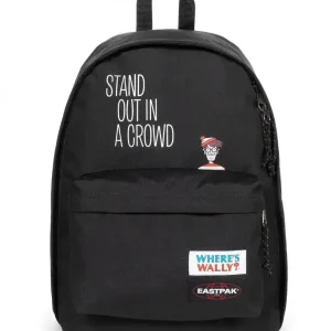 Sac à dos Eastpak Out Of Office Wally Silk Black