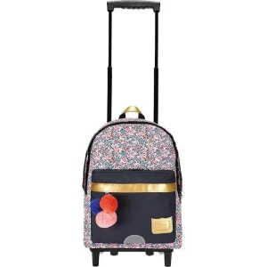Sac à dos roulettes Tann's Antonia