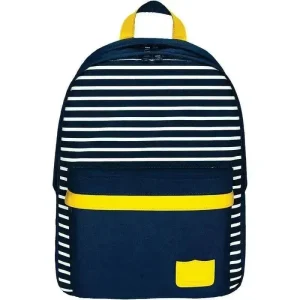 Sac à dos Tann's Sacha Bleu/jaune 2 compartiments