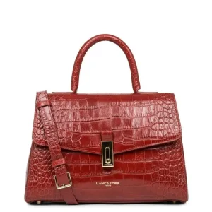 Sac à main Lancaster Exotic Croco 524-47