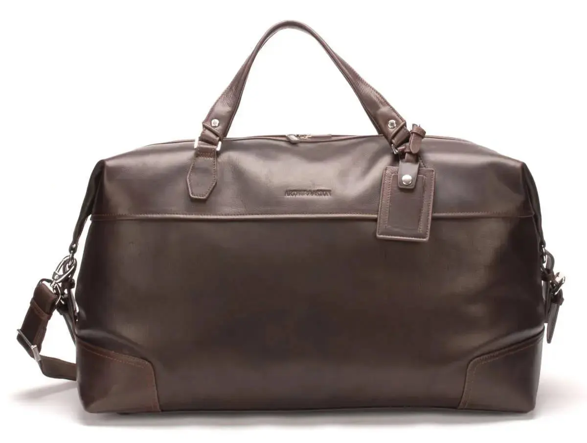 Sac de voyage Arthur & Aston 1589-20GM – Image 2