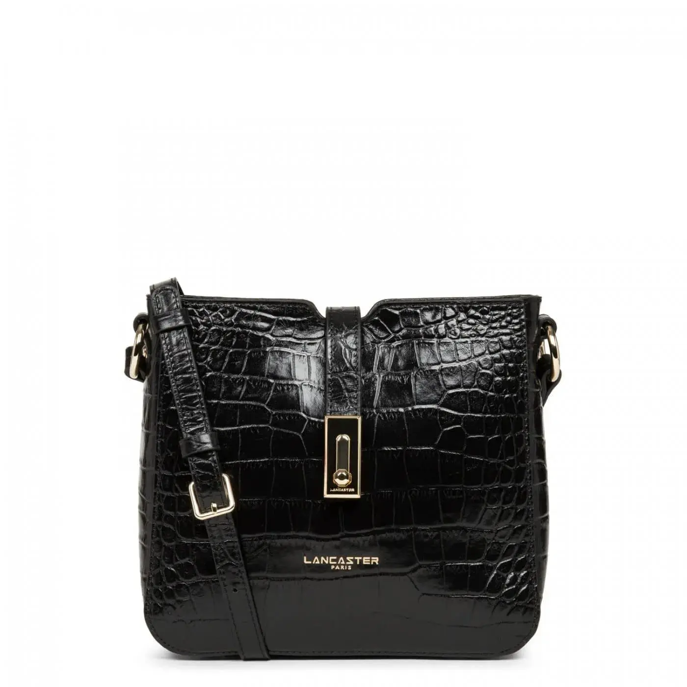 Sac Trotteur Lancaster Exotic Croco 524-48