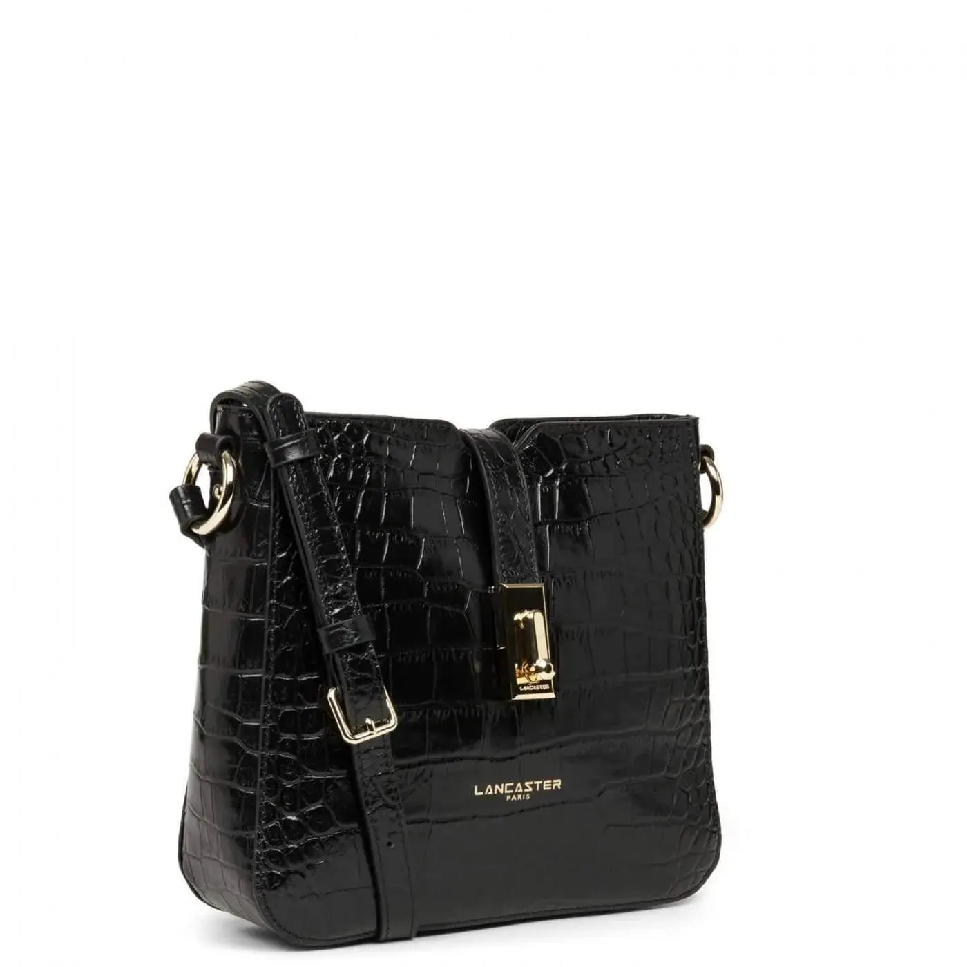 Sac Trotteur Lancaster Exotic Croco 524-48 – Image 3