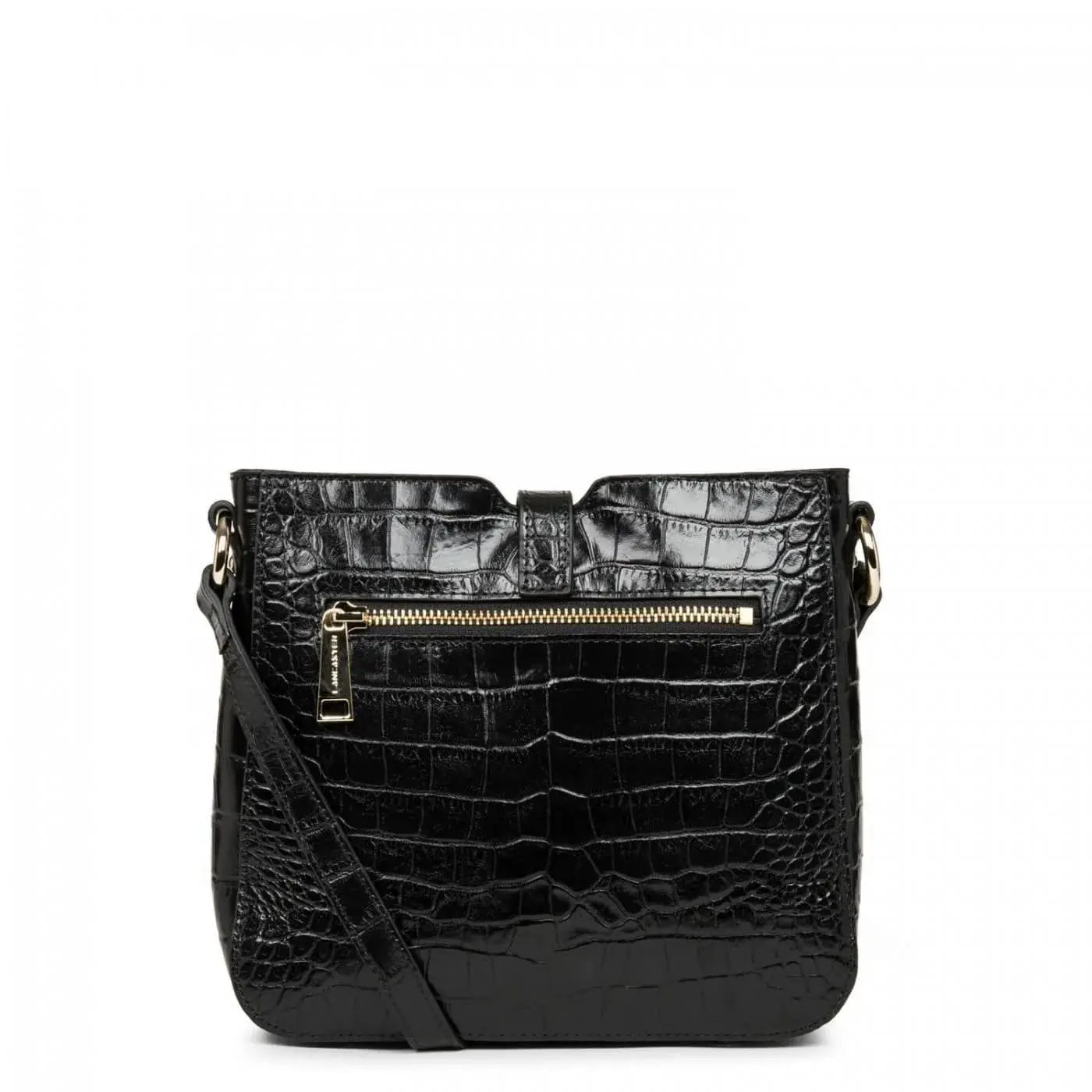 Sac Trotteur Lancaster Exotic Croco 524-48 – Image 4