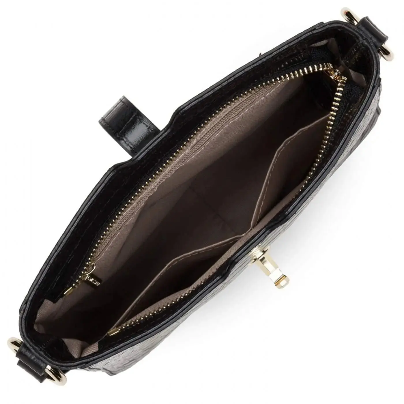 Sac Trotteur Lancaster Exotic Croco 524-48 – Image 5