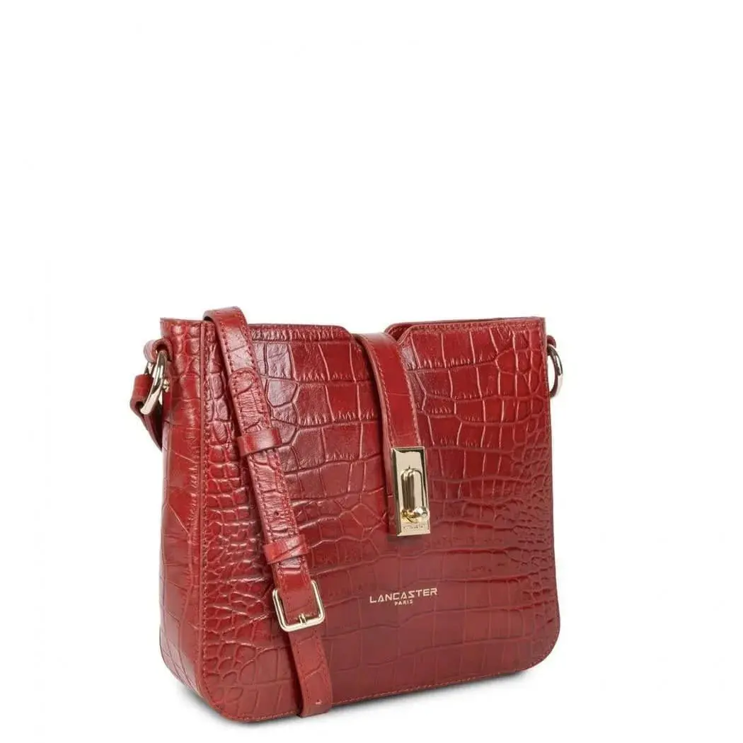 Sac Trotteur Lancaster Exotic Croco 524-48 – Image 7