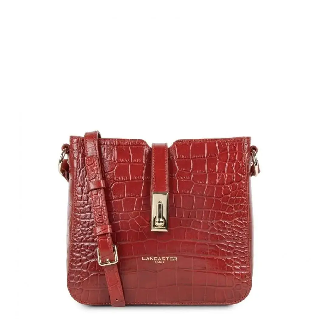 Sac Trotteur Lancaster Exotic Croco 524-48 – Image 8