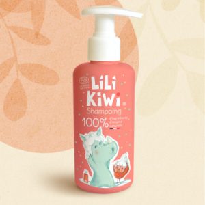SHAMPOING DOUX 100% D’ORIGINE NATURELLE Lilikiwi