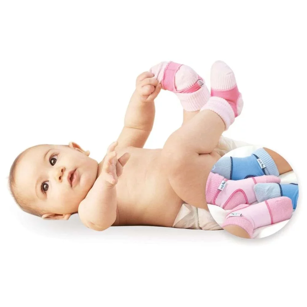 Stop chaussettes Sock Ons noir – Image 3