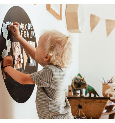 Tableau magnétique repositionnable Rond – Image 8