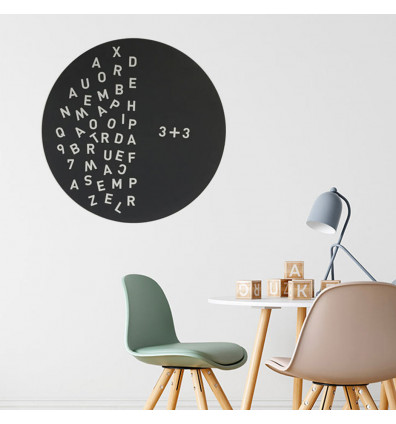 Tableau magnétique repositionnable Rond – Image 4