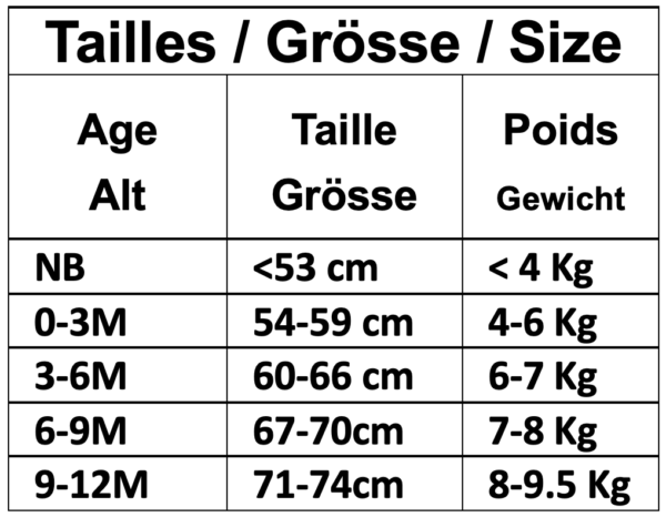 Pyjama Magnetic Baby Eléphant – Image 4