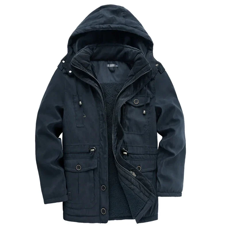 Veste Padded Élégante pour Extérieur – Image 3