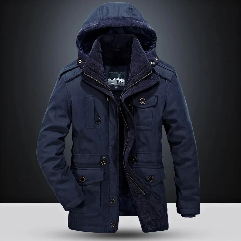 Veste d'Hiver Élégante Premium – Image 3