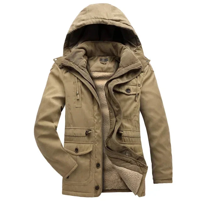Veste d'Hiver Décontractée – Image 6