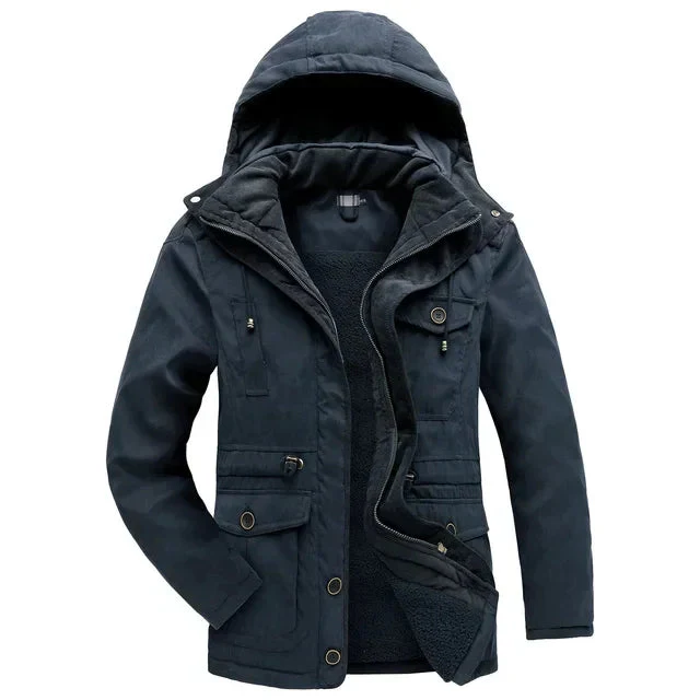 Veste d'Hiver Décontractée – Image 4