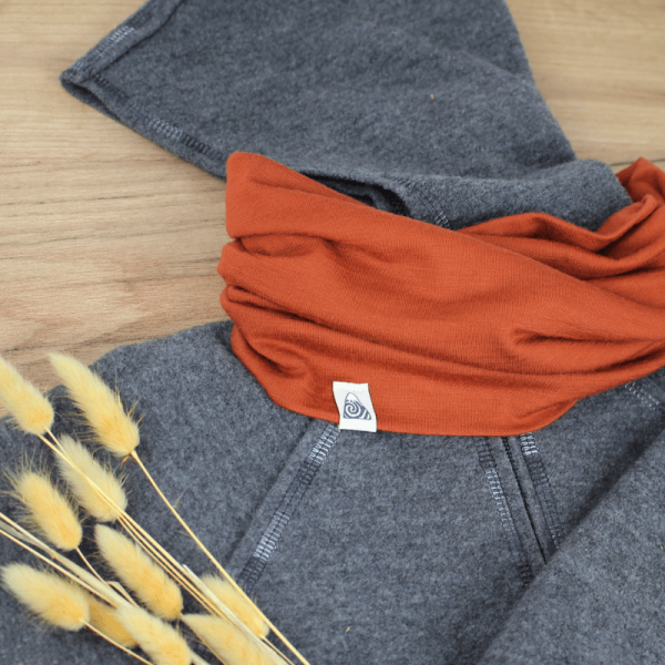 Snood en Mérinos Alpes du Sud 2 ans et + – Image 6